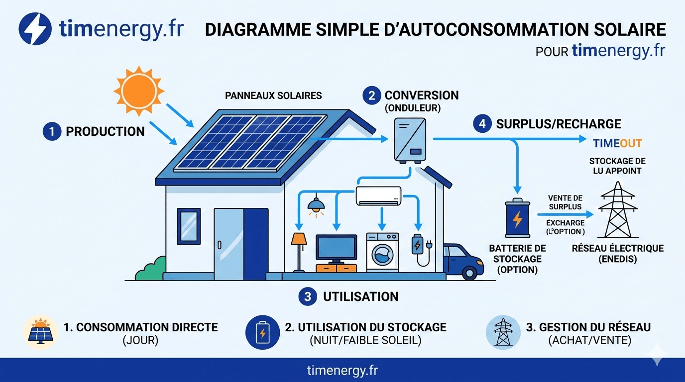 Comment fonctionne l’abonnement solaire ? Le guide simple pour tout comprendre